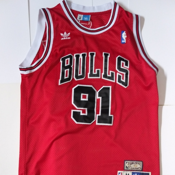 Chicago Bulls Rodman Jersey - Picture 1 of 15